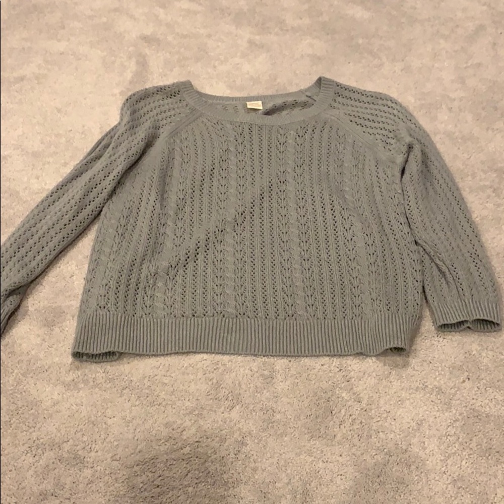 Grey sweater